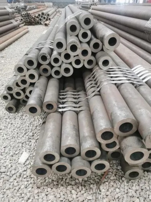 崆峒15CrMoG合金无缝钢管